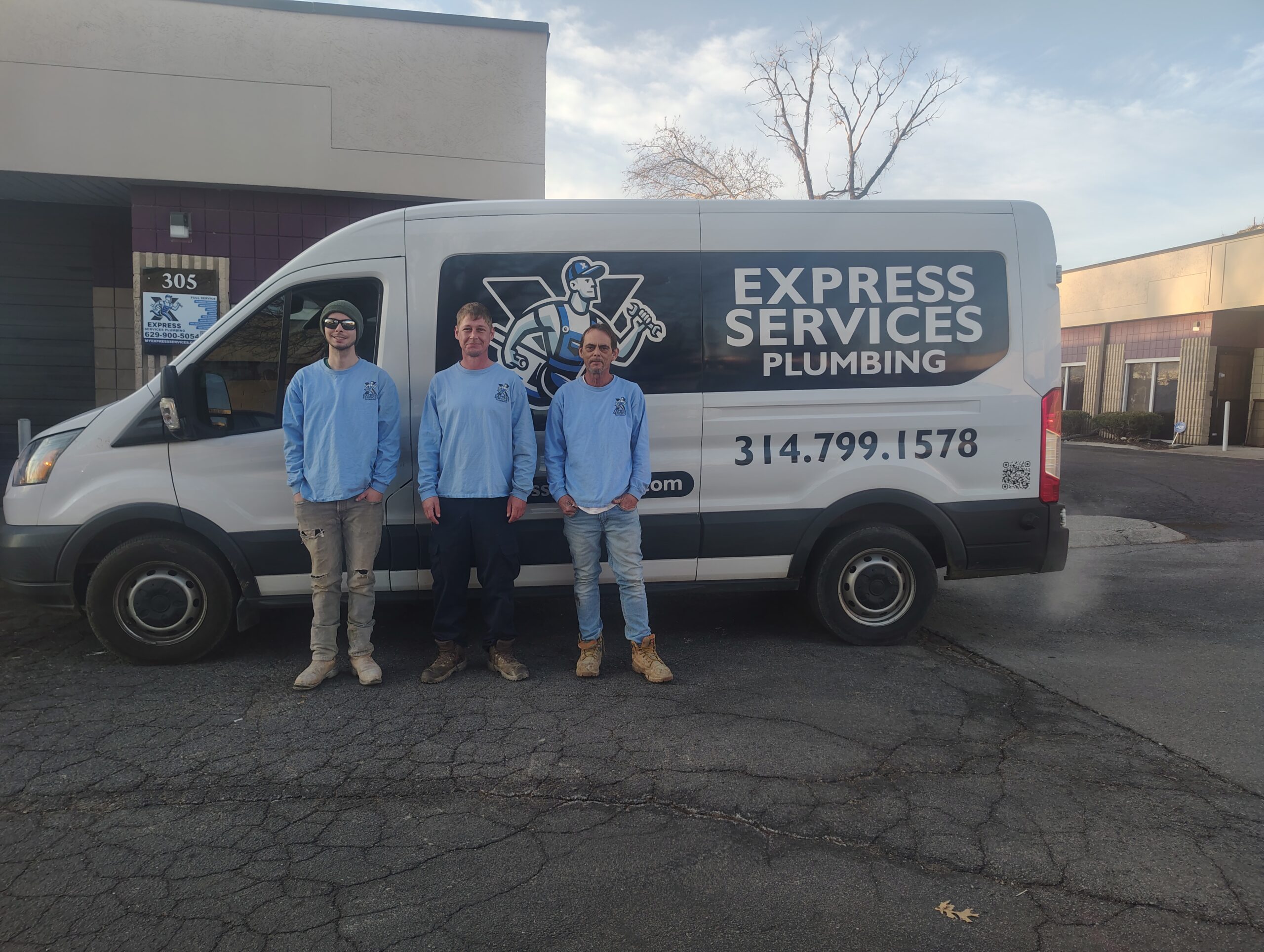 emergency plumbers from Express Services Plumbing