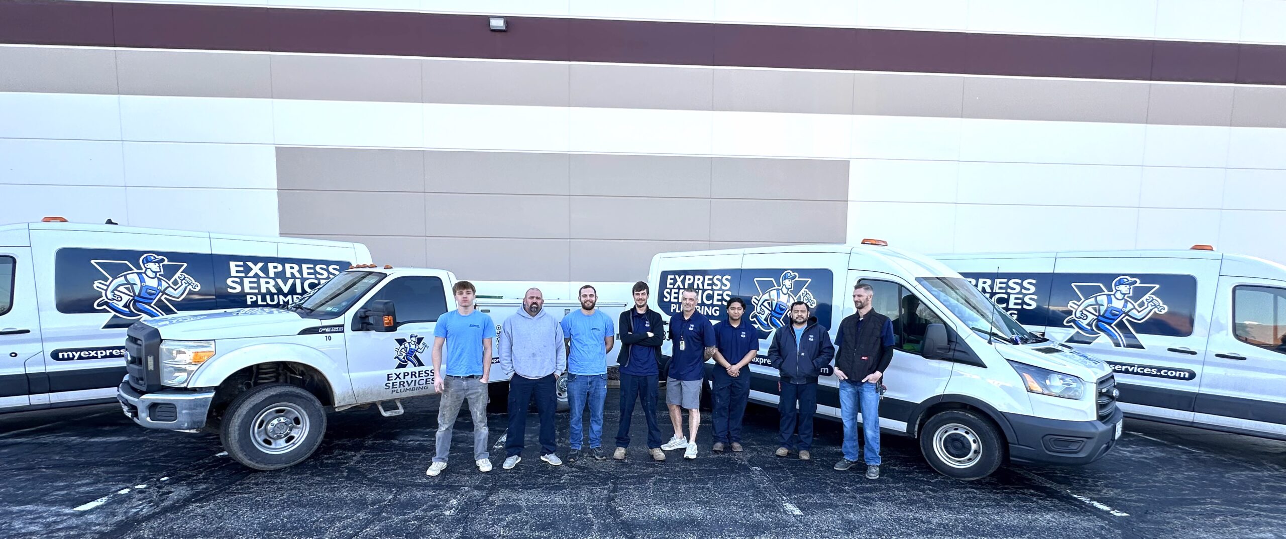 st louis plumber from Express Services MEP